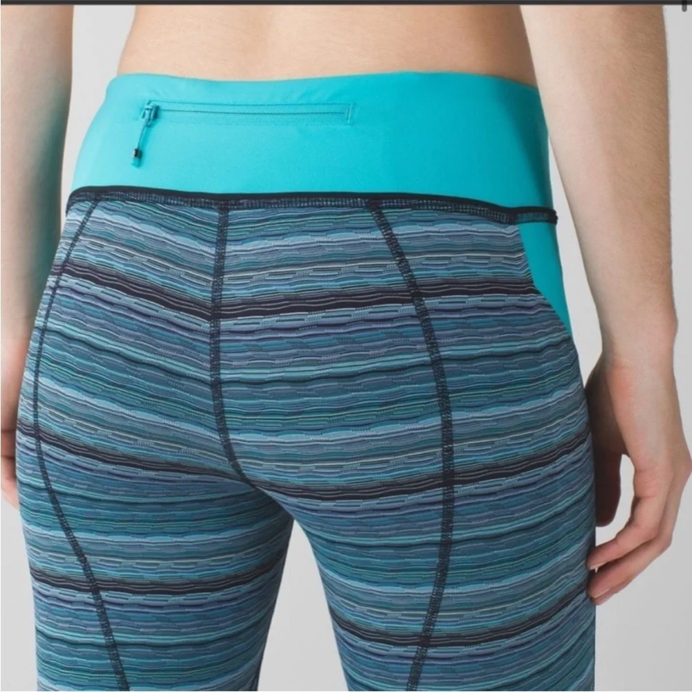 Lululemon Athletica Pace Rival Crop Size 6